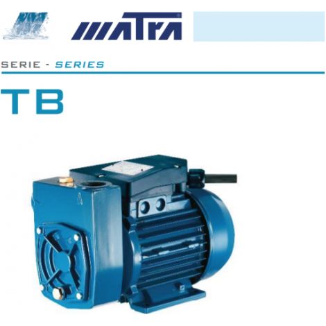 ELETTROPOMPA PER CONDOTTE RETE IDRICA HP 1 MATRA TB91BR (15469) (1/2)