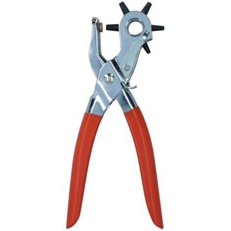 Perforatrice manuale, pinza per punzonatura in pelle, perforatrice per cintura, perforatrice per carta, cartoncino, cintura, cinturino per orologio, perforatrici da 2-4,5 mm (1/4)
