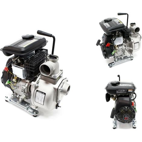 Motopompe à essence - pompe à eau douce 9m³/h -1.4kW (1.9CV)