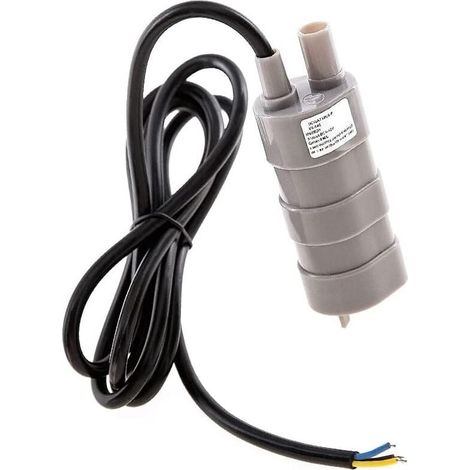 Pompe submersible Ulisem, mini pompe électrique 12 V, 600 l/h, pour camping-car, étang, aquarium, fontaine (1/4)