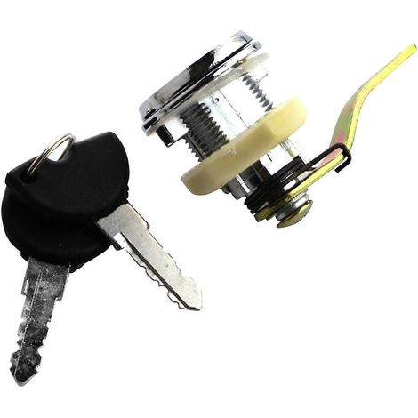 Cylindre de verrouillage arrière robuste, installation facile, remplace les serrures Tour Pack Pak durables (1/5)