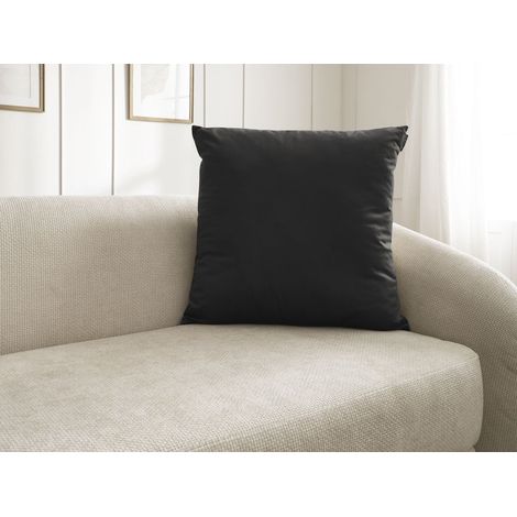 BOBOCHIC - Coussin biface STOCKHOLM 60x60 Gris (1/4)