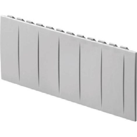 Perfil de tapa de mÓdulo 6,5 color blanco gw40467tb