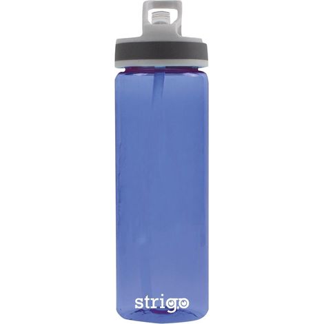 Botella de strigo azul marino