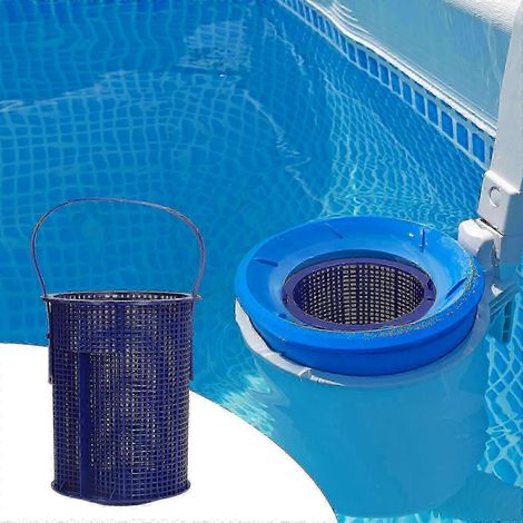 Panier de filtre de piscine étanche pour écumoire, F54 (1/5)