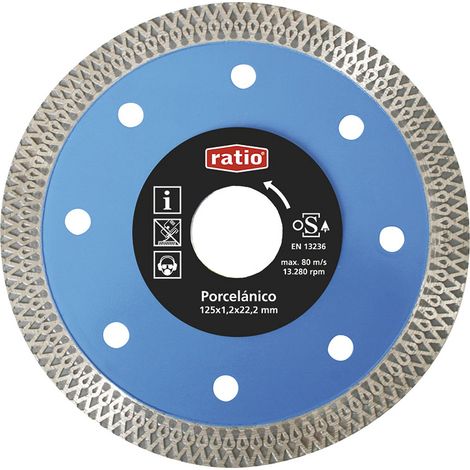 DISCO TURBO PORCELANICO 115X1,2MM.RATIO - EHLIS (1/2)