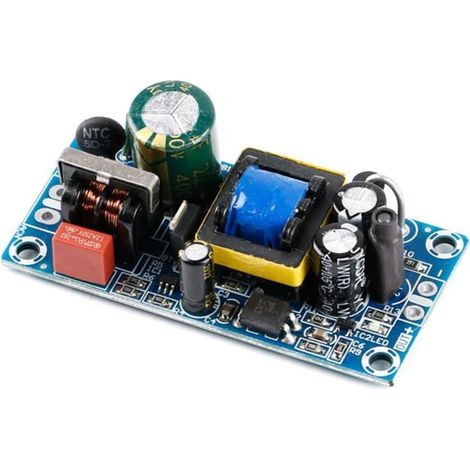 10W Module convertisseur AC-DC AC 110V 220V 120v 230v à 5V 3A DC Alimentation à découpage Carte d'alimentation à Faible ondulation (1/5)