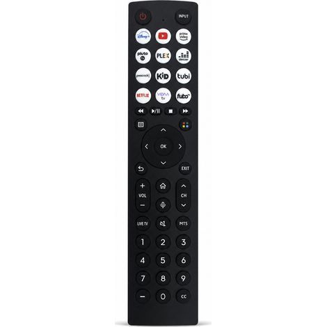 Télécommande TV Compatible avec Hisense ERF2B36H, Sans Configuration, Sans Commande Vocale (1/5)