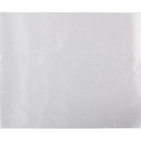 Feuille de cuisson réutilisable en fibre de verre blanche (40x50 cm)
