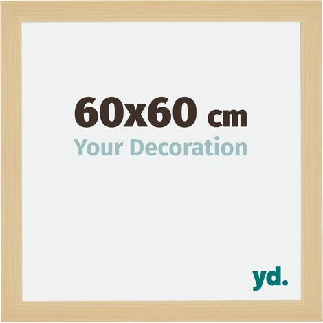 yd. - Cadre photo 60x60 - Decor erable - MDF - Mura (1/5)