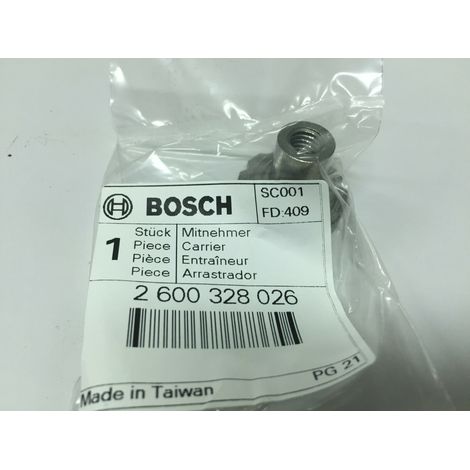 Repuesto original BOSCH 2600328026  Soporte (1/2)