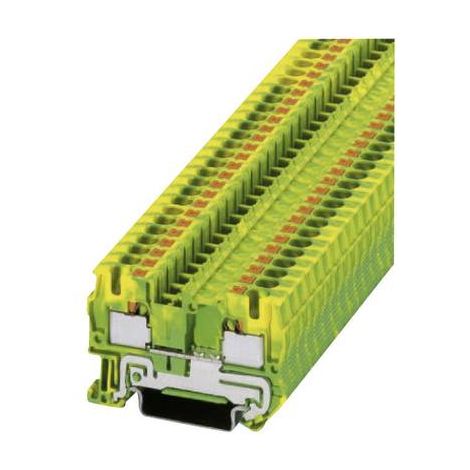 Bloc de jonction pour conducteur de protection Contenu: 1 pc(s) Phoenix Contact PT 4-PE 3211766 (1/2)