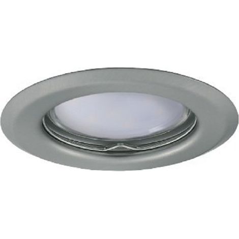 Fixation de spot encastrable chrome matt D83mm marque Kanlux ref 26793