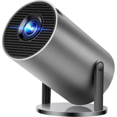 Videoprojecteur 1080P Full HD portable -Android-5GWifi HDMI Bluetooth -Mini Extérieur Projecteur-bleu (1/4)