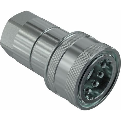 Innesto rapido a valvola femmina da 1/4" Faster