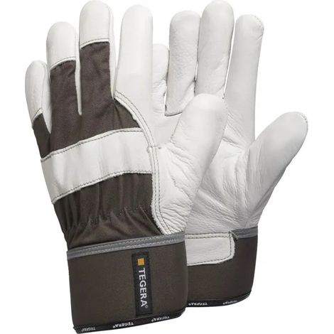 Gants de travail Tegera 55 cuir protection EN 388 ergonomique