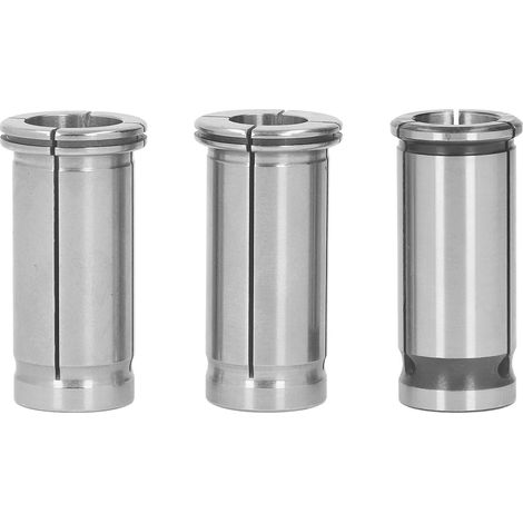 Mandrin de serrage CNC C25 à queue droite, lot de 3 pinces 16/18/20 mm pour fraisage et perçage de précision (1/5)