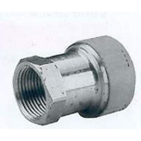 SAUNIER DUVAL manguito h rh223/4 polibu saunier duval , MANGUITO HE28 HEMBRA CON ROSCA HEMBRA DE 22x3/4