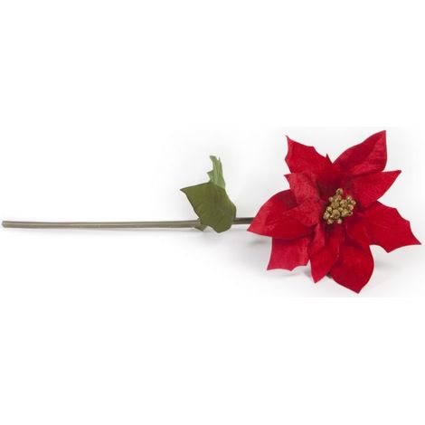 STELLA DI NATALE GIGANTE ROSSA H. 90X35 CM
