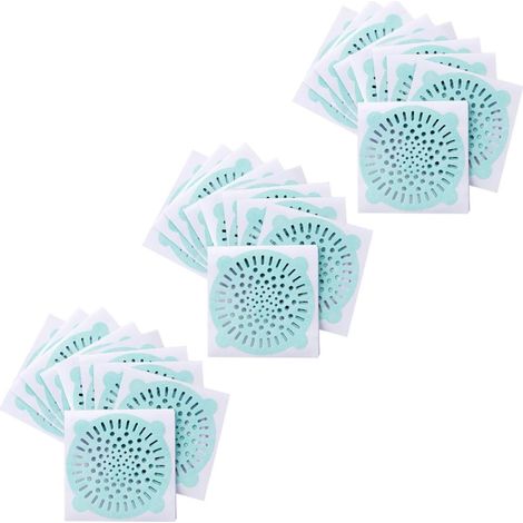Filtre à cheveux jetable SECFOU pour adhésif pratique pour cheveux jetable SECFOU pour salle de bain (1/5)