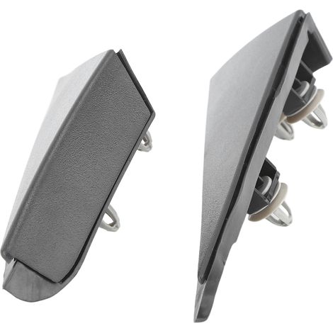 2 Pièces Plaques Triangulaires Rétroviseurs Latéraux Avant Gauche et Droite 86190 3S000 Compatibles Hyundai Sonata 2011-2015 (1/5)