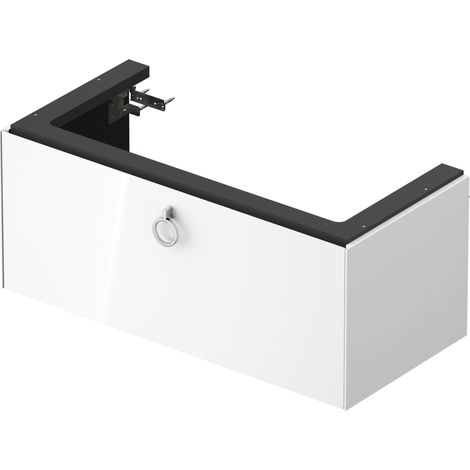 Duravit White Tulip, meuble sous-lavabo suspendu, largeur 984 x