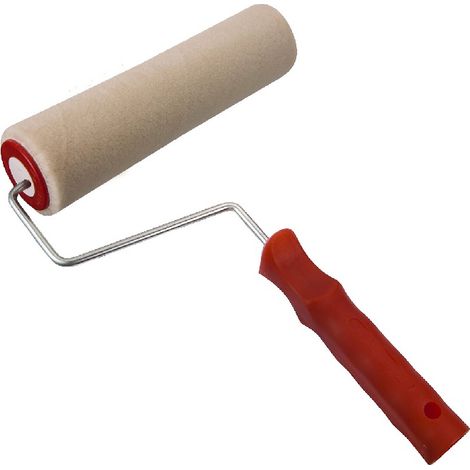 RULLO LANA MOHAIR CM 20 CON MANICO GRIP