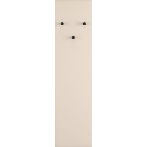 Selsey CALETTO - Porte-manteau mural - 34 cm - beige (1/4)
