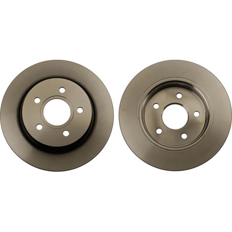 DISQUE DE FREIN ARRIÈRE DF6139 TRW (1/2)