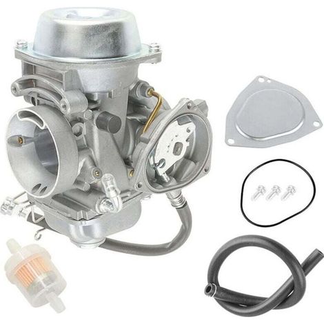 Carburador para motocicleta compatible con motores de gasolina Polaris 500, Sportsman, 500, 4x4, PD40, JY, FM y 600. (1/4)