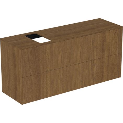Ideal Standard Mueble bajo para lavabo, 2 extraíbles, recorte (1/4)