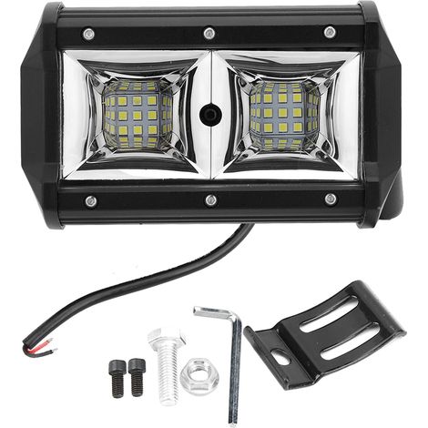Feux de travail LED 54W universels pour voiture, moto, ATV, SUV - Phare puissant (1/5)