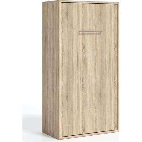 Lit superposé escamotable 2 couchages 90x190 Verkali-Façade Cambrian (1/5)