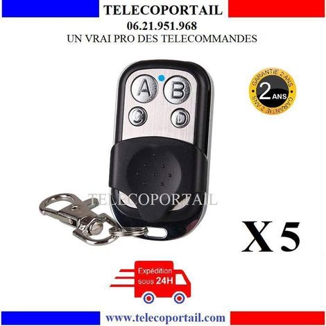 5 Télécommandes compatibles NOVOFERM MNHS433 / MCHS43 NOVOTRON 502/504/512/522/524