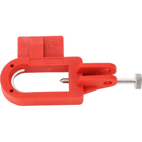 Dispositif de verrouillage pour disjoncteur à vis, cadenas pour interrupteur électrique à air, boîtier moulé, longue course de fermeture (1/5)