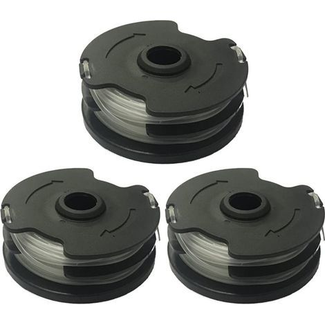 Line spool for parkside Replacement spools for Parkside cordless brushcutter PRTA 20-Li C3 IAN351753, Line spool for Parkside PRTA 20-Li C3 (3pcs) (1/5)