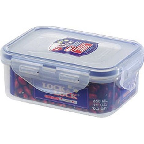 LocknLock 350ml Rectangular Storage Container (1/2)