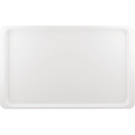 Plateau de Service Blanc Pour Restaurant 530 x 325 mm - GN 1/1 - Roltex