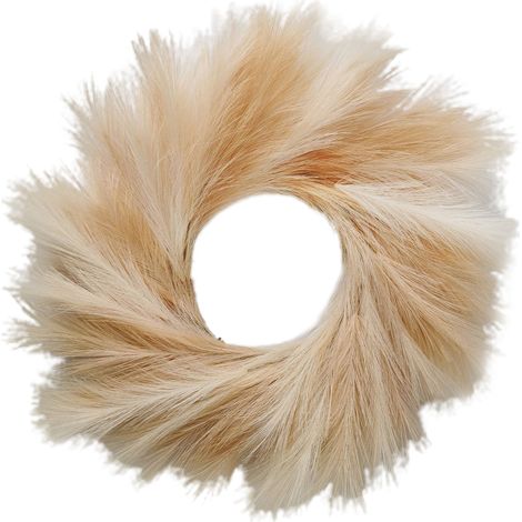 Couronne Artificielle De Pampas Simulee Decorative Pour Salon Maison (1/2)