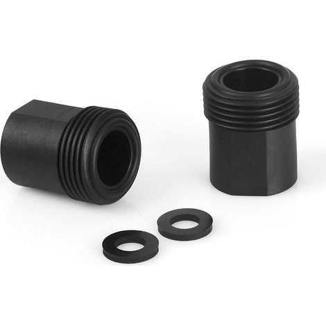 BRITA lot d’adaptateurs mâle de 3/4" - femelle de 3/8" (1/2)