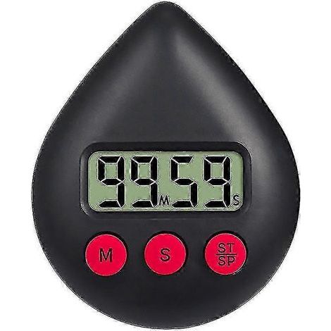 Minuteur de douche numérique - Économie d'énergie avec affichage tricolore, conception étanche. (1/5)