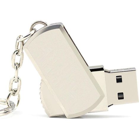 Clé USB rotative haute vitesse avec grande capacité de stockage (16 Go) (1/5)