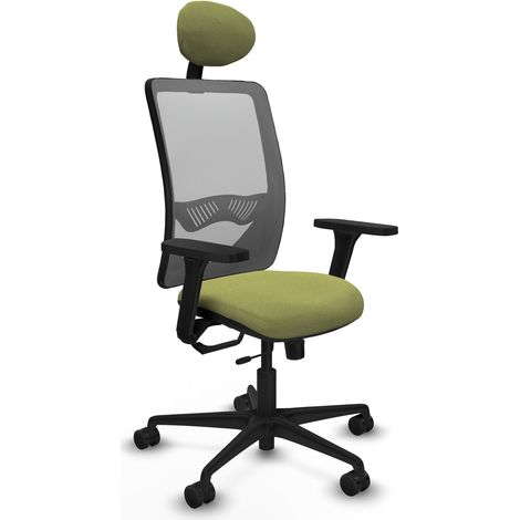 Silla de oficina piqueras y crespo Zulema negro tela espuma (1/2)