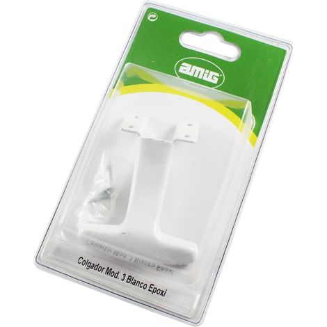 COLGADOR N.3 BLANCO (1/2)
