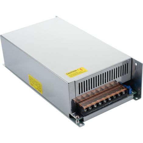 Alimentation à découpage 48 V CC 25 A 1200 W, transformateur de tension, convertisseur AC 110 V/220 V vers DC 48 V 25 A, driver LED pour ruban LED, caméra de vidéosurveillance, système de sécurité, im (1/3)