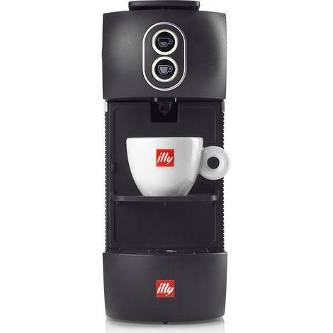 Illy Easy Máquina de café automática negra 19 bares (1/4)