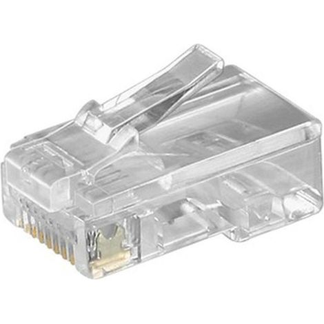 RJ45-Stecker Flachkabel St,8polig (1/5)