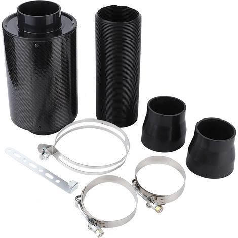 Induction air filter, robust and durable dual intake cartridge for cars and SUVs (1/5)