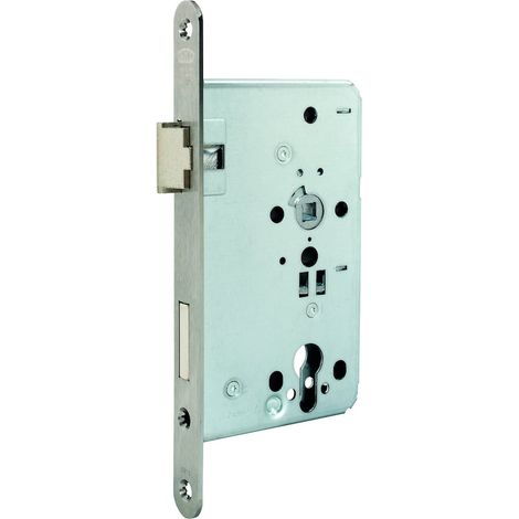 BKS Einsteckschloss (mechanisch) B-06150, F-Stulp, Edelstahl