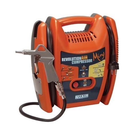 [JAMAIS UTILISE] Nuair - Revolutionair Miny Luchtcompressor